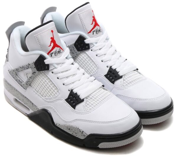 Nike Air Jordan 4 Retro OG White Cement 2016 for sale - Image 2