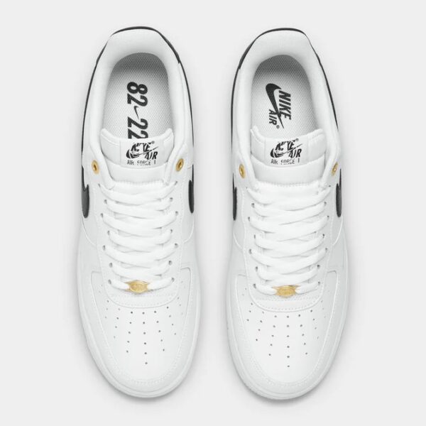 Air Force 1 ’07 LV8 40th Anniversary – White Black for sale - Image 3