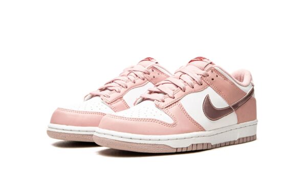 Nike Dunk Low GS Pink Velvet for sale