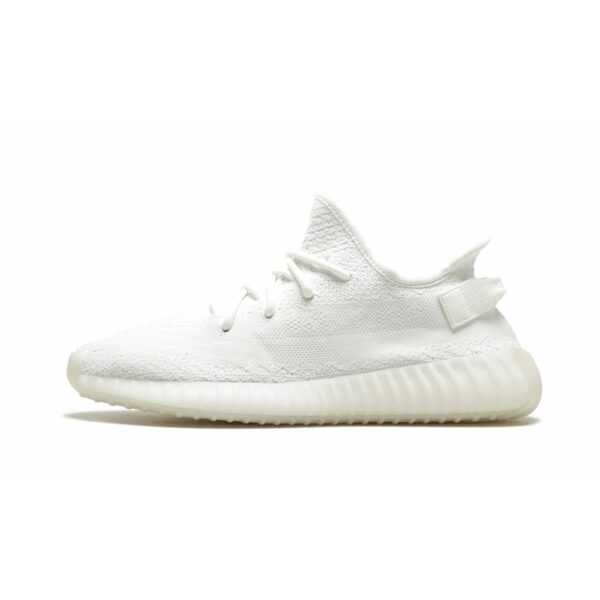 Adidas Yeezy Boost 350 V2 ‘Cream White  Triple White’ for sale - Image 3