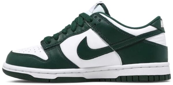 Nike Dunk Low GS Michigan State for sale