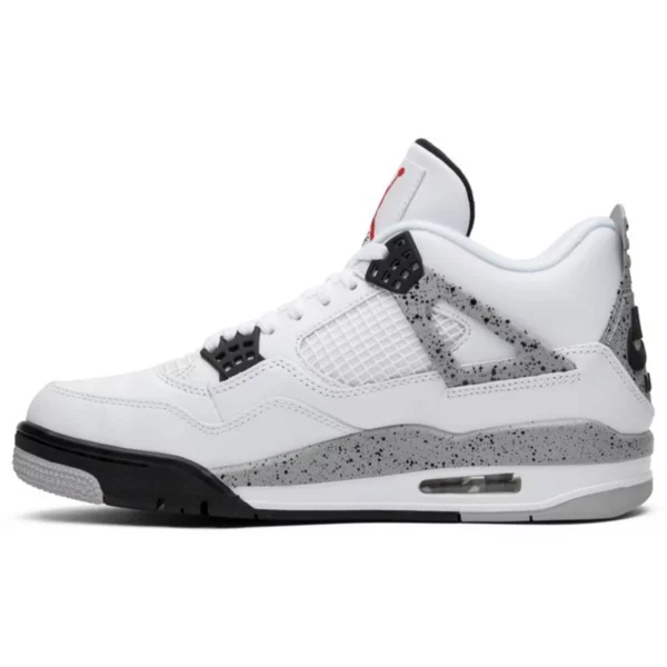 Nike Air Jordan 4 Retro OG White Cement 2016 for sale - Image 6