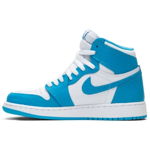 Nike Air Jordan 1 Retro High OG BG UNC for sale - Image 4