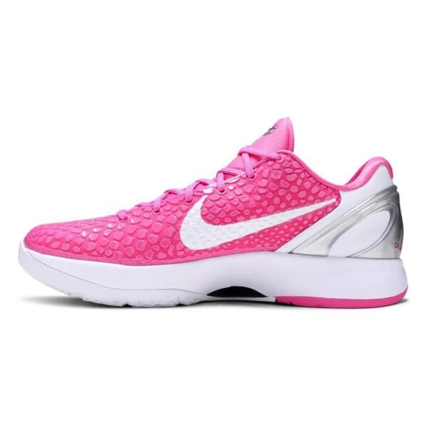 Nike Zoom Kobe 6 Think Pink Sneakers for sale