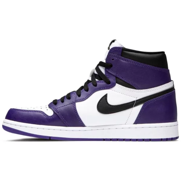 Nike Air Jordan 1 Retro High OG Court Purple 2.0 for sale - Image 4