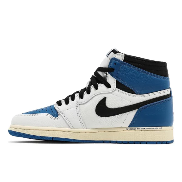 Fragment Design x Travis Scott x Air Jordan 1 Retro High for sale - Image 4