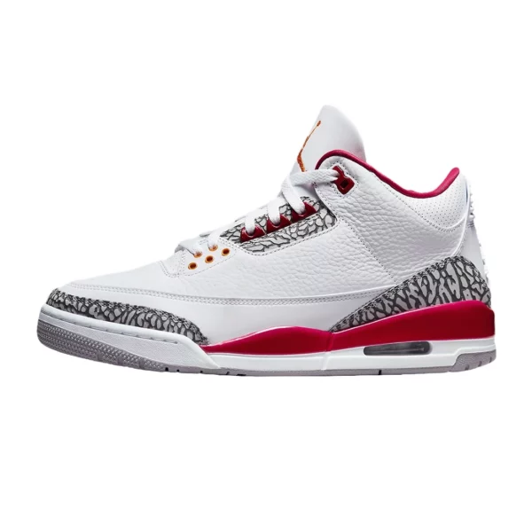 NIKE AIR JORDAN 3 Cardinal Red for sale - Image 5