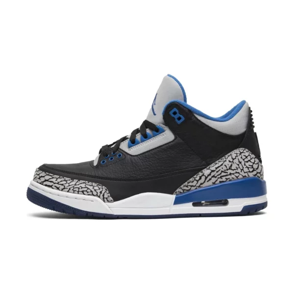 Air Jordan 3 Retro Sport Blue for sale