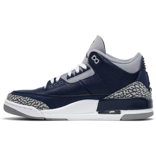 Air Jordan 3 Retro Georgetown for sale - Image 4