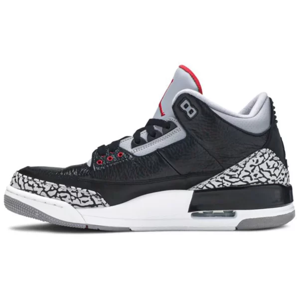 Nike Air Jordan 3 Retro Black Cement 2011 for sale