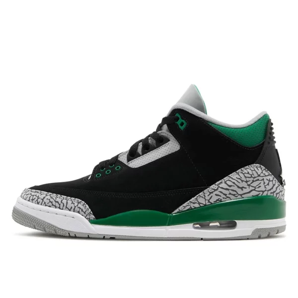 Air Jordan 3 Retro Pine Green for sale