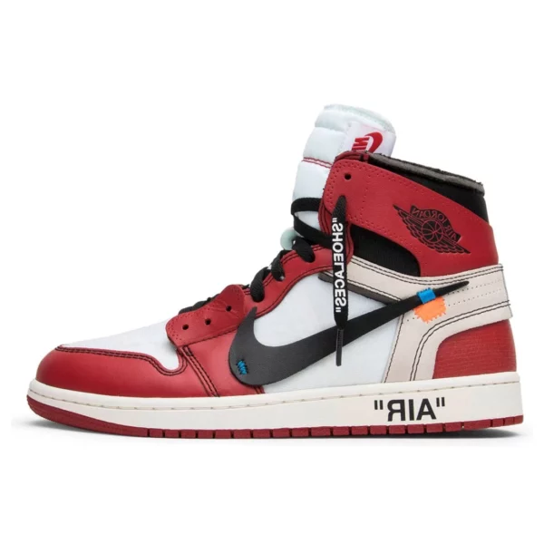 Off-White x Air Jordan 1 Retro High OG Chicago for sale - Image 4