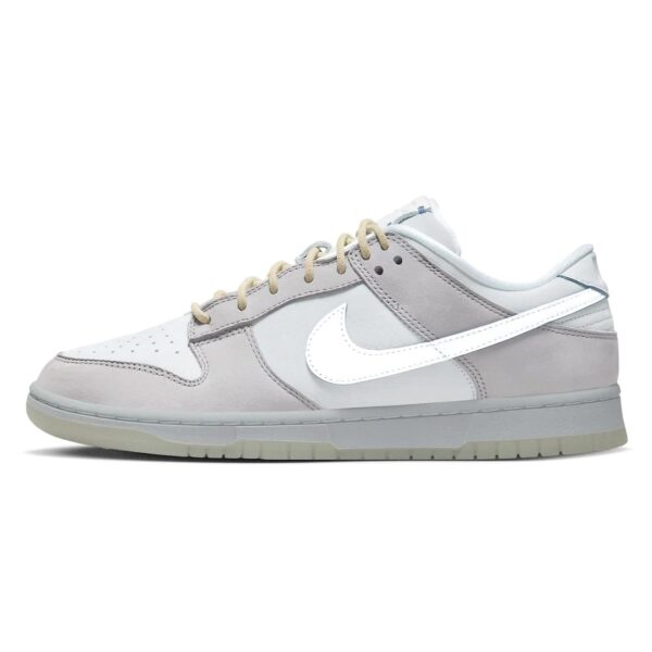 Nike Dunk Low GS Pure Platinum Wolf Grey for sale - Image 4