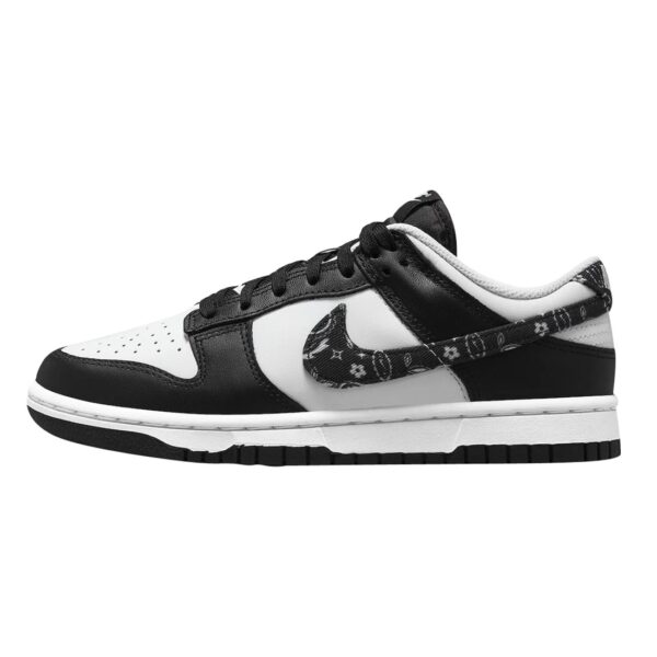 Nike Dunk Low WMNS Black Paisley for sale - Image 4