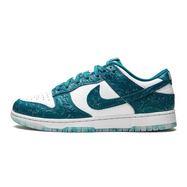 Nike Dunk Low Ocean bluegreen for sale - Image 4