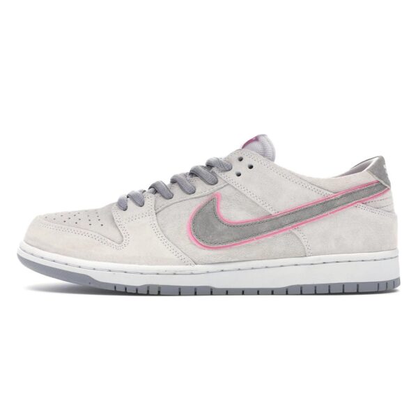 Nike Ishod Wair x SB Zoom Dunk Low Pro Perfect Pink - Image 4