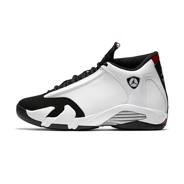 Nike Air Jordan 14 Retro Black Toe for sale - Image 5