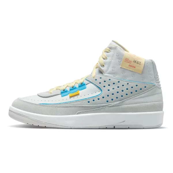 Union LA x Air Jordan 2 Retro SP Grey Fog for sale - Image 3