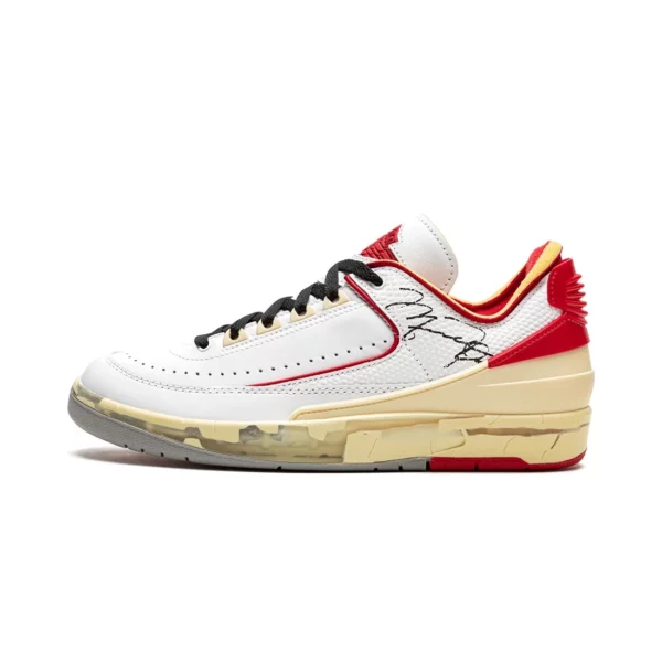 Nike Air Jordan 2 LOW OG SP Off-White Chicago for sale - Image 6