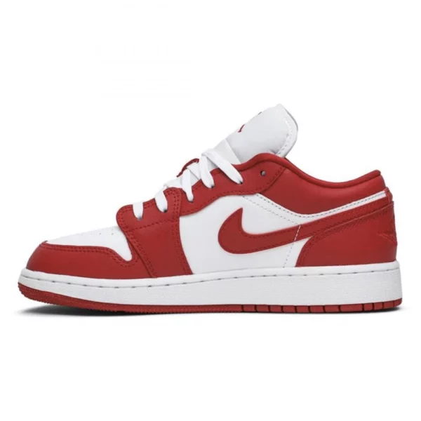 Nike Air Jordan 1 Low GS Gym Red for sale - Image 3