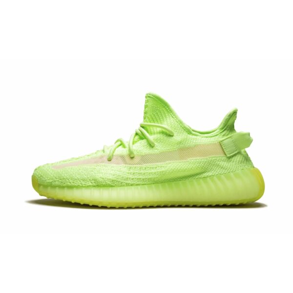 Adidas Yeezy 350 Boost V2 Glow In The Dark for sale - Image 4