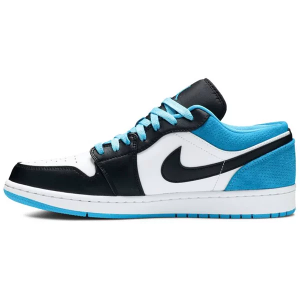 Nike Air Jordan 1 Low SE Laser Blue for sale - Image 4