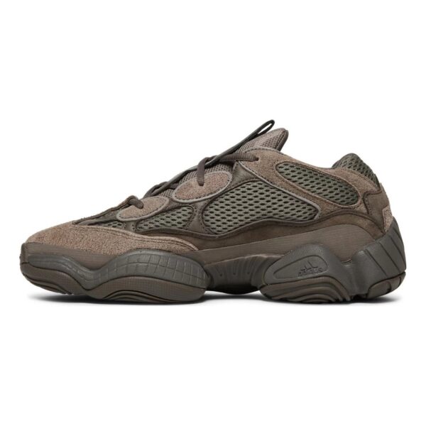 Adidas Yeezy 500 Brown Clay Sneaker for sale