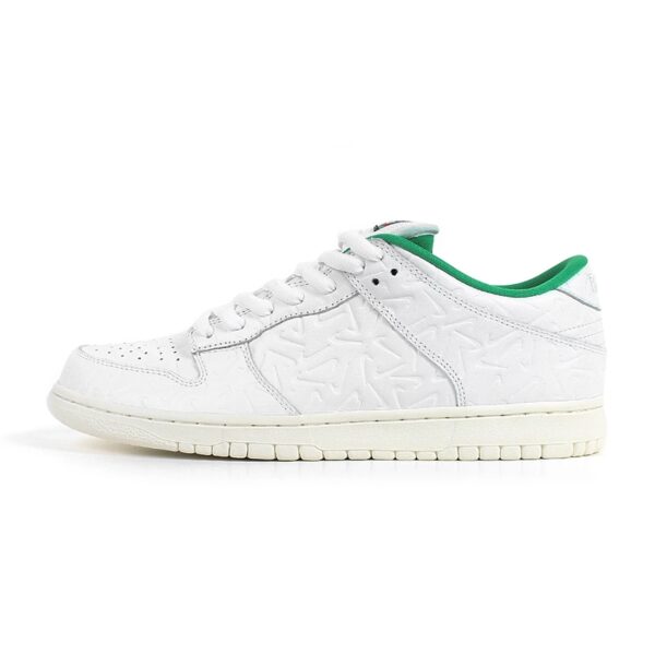 Ben-G X Nike SB Dunk Low White Lucid Green for sale - Image 3