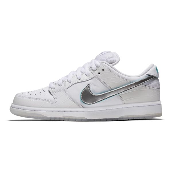 Nike SB Dunk Low Diamond Supply Co White Diamond for sale - Image 4