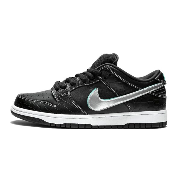 Nike Dunk Low Pro OG QS Black Diamond for sale - Image 3