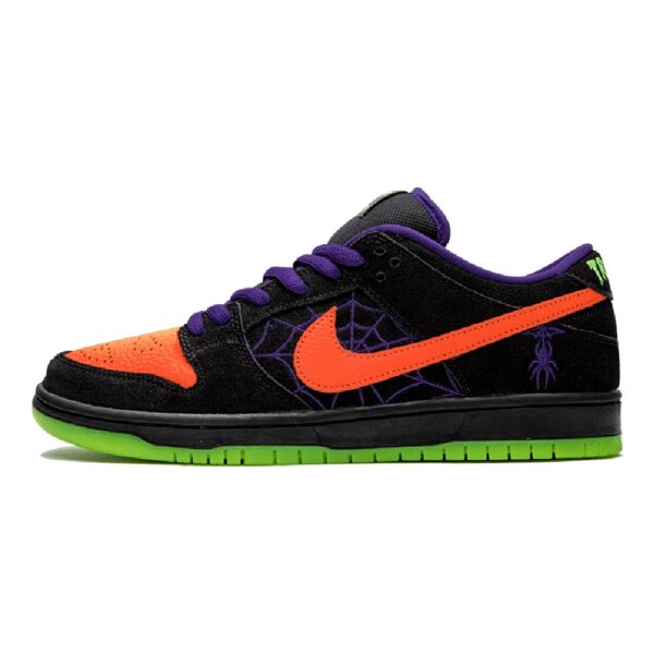 Nike SB Dunk Low Night of Mischief Green for sale - Image 4