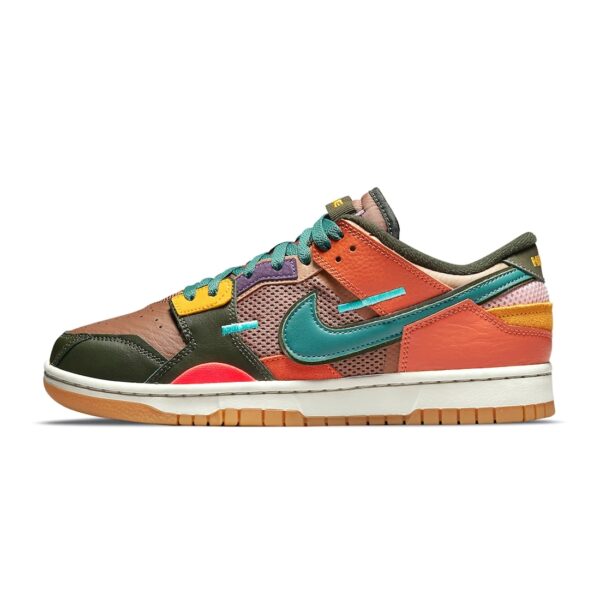 Nike Dunk Low Scrap Archeo Brown for sale - Image 4