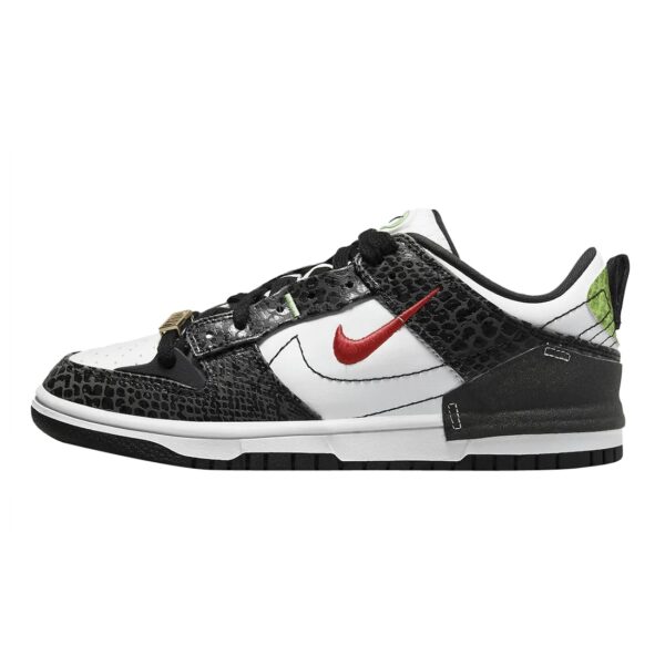 Wmns Dunk Low Disrupt 2 Just Do It – Black Snakeskin for sale - Image 3