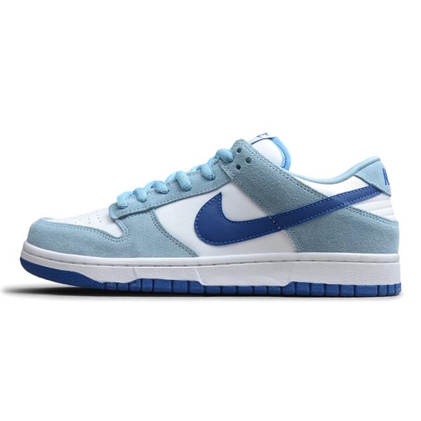 Nike SB Dunk Low Premium White Light Blue for sale - Image 4