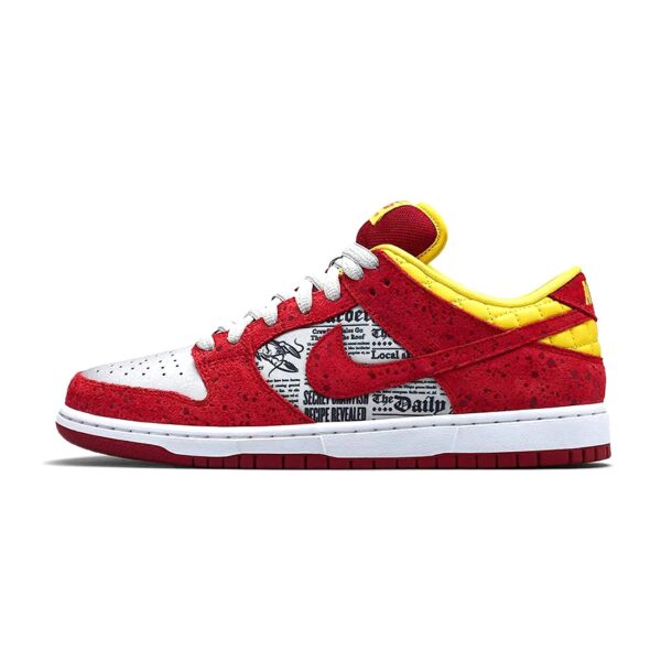 Nike Dunk SB Skateboard Low Rukus Crawfish for sale - Image 4