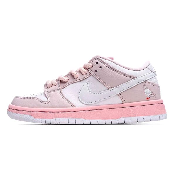 Nike SB Dunk Low Pigeon Pink for sale - Image 4