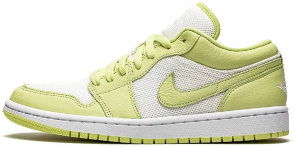 Nike Air Jordan 1 Low SE Limelight Womens for sale - Image 4