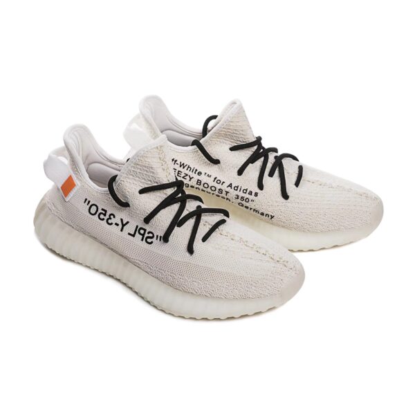 Off White x Adidas Yeezy Boost 350 V2 White for sale