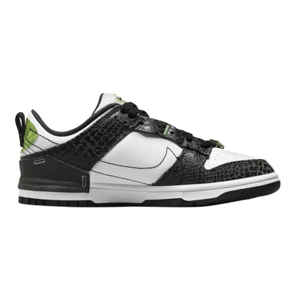 Wmns Dunk Low Disrupt 2 Just Do It – Black Snakeskin for sale - Image 4