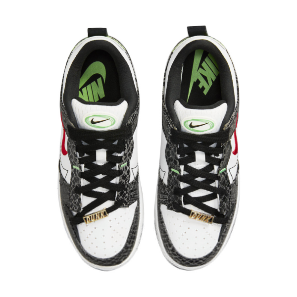 Nike Dunk Low Disrupt 2 Just Do It Snakeskin for sale - Image 5