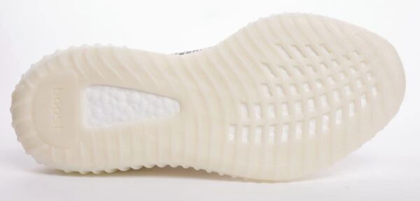 Off White x Adidas Yeezy Boost 350 V2 White for sale - Image 6