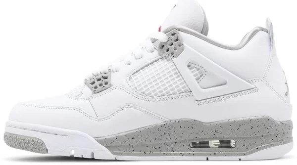 Nike Air Jordan 4 Retro White Oreo for sale - Image 3