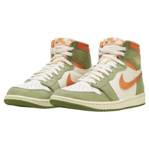 Air Jordan 1 Mid Patent OG Craft – Celadon for sale