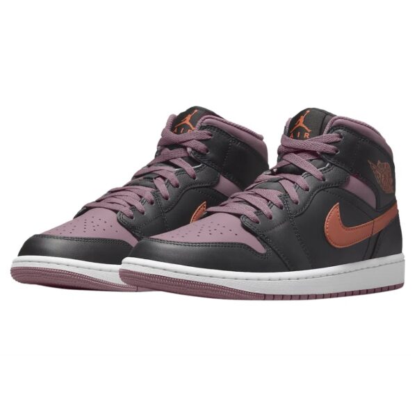 Air Jordan 1 Mid SE Black Sky J Mauve for sale