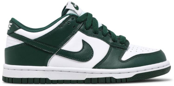 Nike Dunk Low GS Michigan State for sale - Image 3