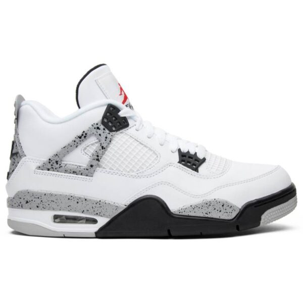 Nike Air Jordan 4 Retro OG White Cement 2016 for sale - Image 5