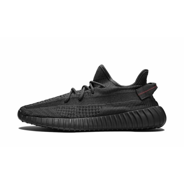 Adidas Yeezy 350 Boost V2 Black Non-Reflective for sale - Image 3