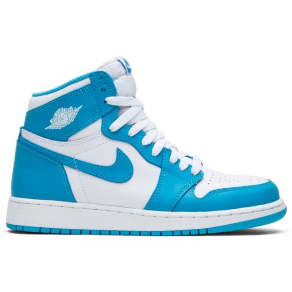 Nike Air Jordan 1 Retro High OG BG UNC for sale - Image 3