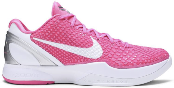 Nike Zoom Kobe 6 Think Pink Sneakers for sale - Image 3