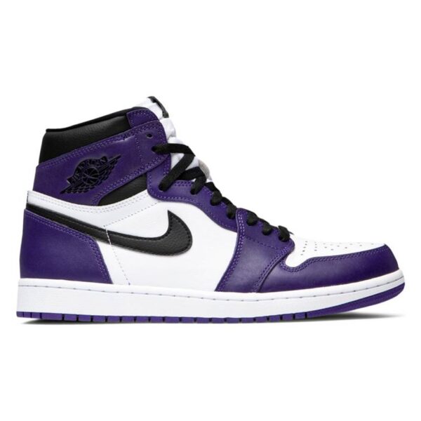 Nike Air Jordan 1 Retro High OG Court Purple 2.0 for sale - Image 3